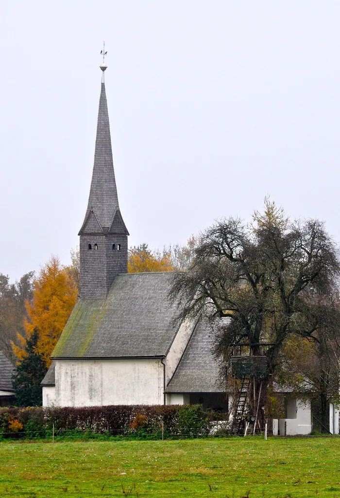 Subsidiary church Sankt Bartholomew in Dobrowa, municipality Völkermarkt, district Völkermarkt, Carinthia, Austria, EU