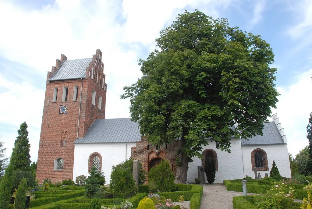 Græsted Kirke, Græsted Sogn, Holbo Herred, Frederiksborg Amt, Danmark.