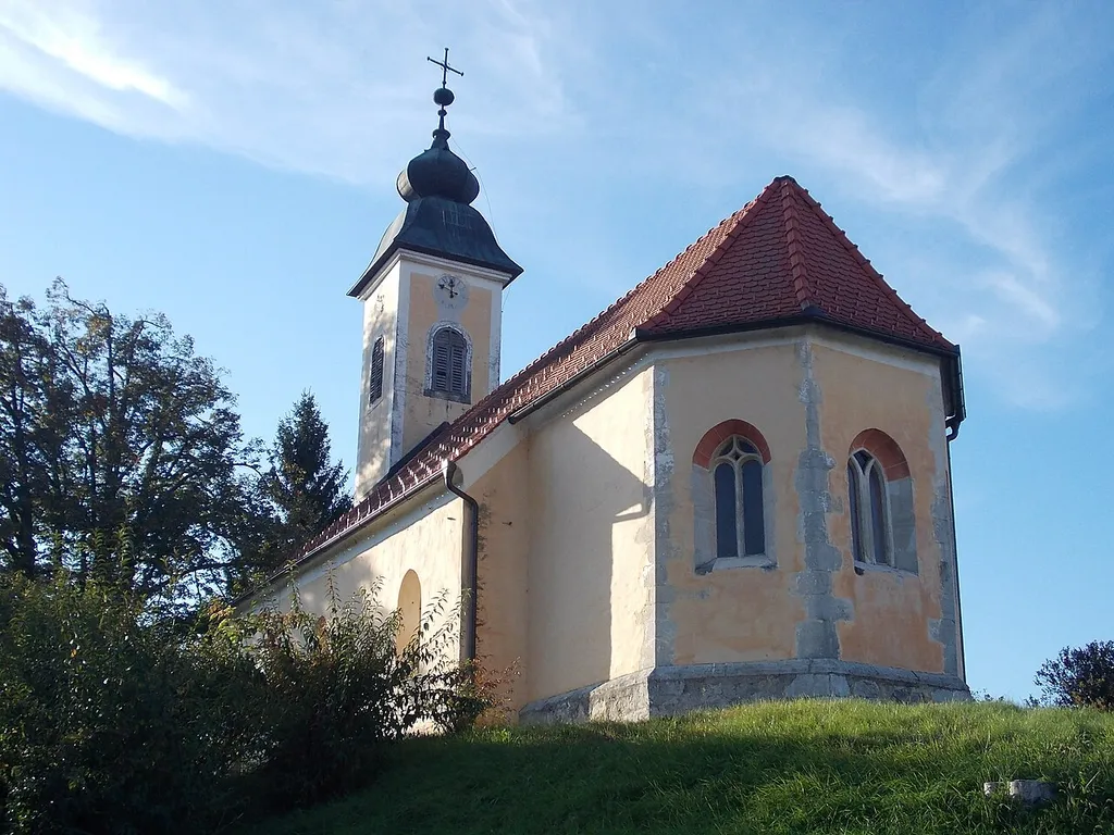 Sts. Hermagoras and Fortunatus Church (Krška vas)