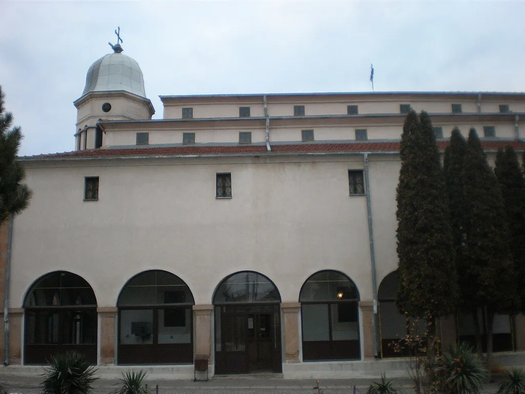 The church of St. Nicolas in the center of Kumanovo, Macedonia