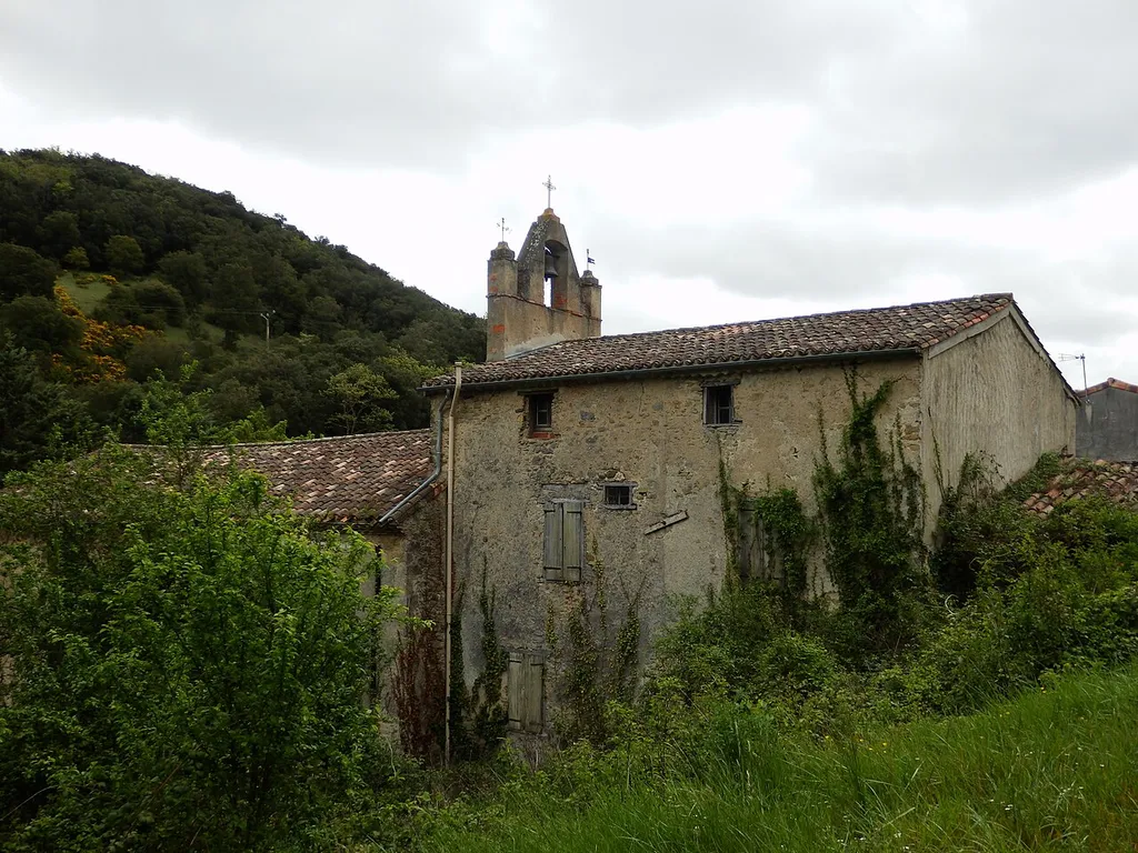 Church of Pomy, Aude, France