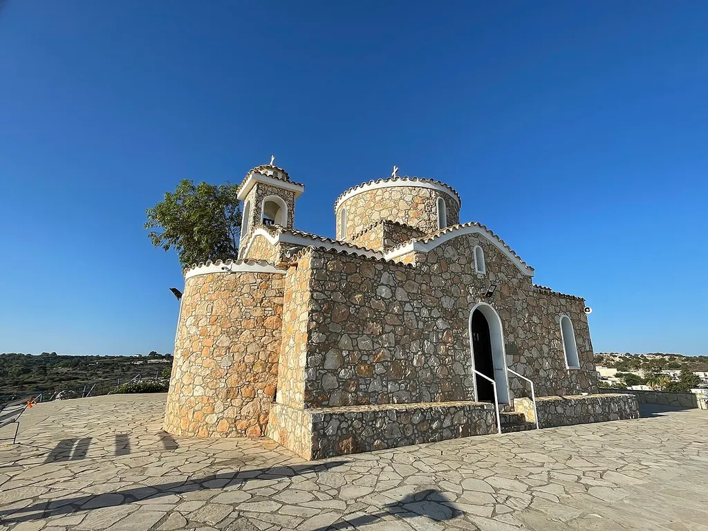 Church of Profitis Ilias, Protaras, Cyprus