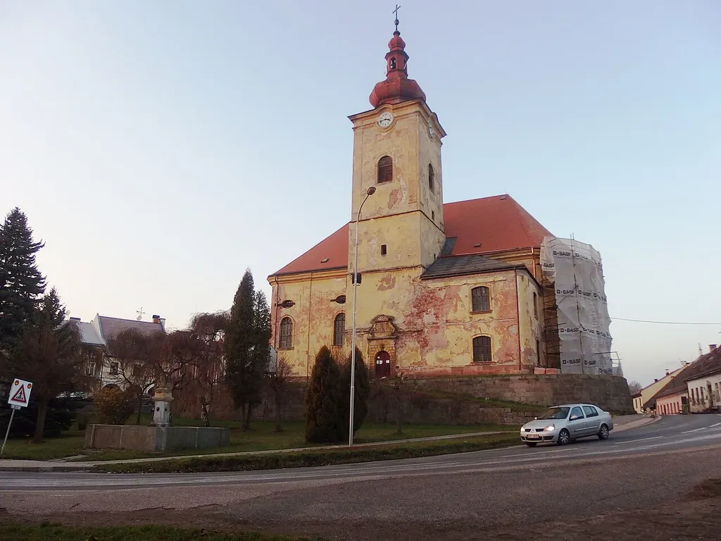 This is a photo of a cultural monument of the Czech Republic,number: