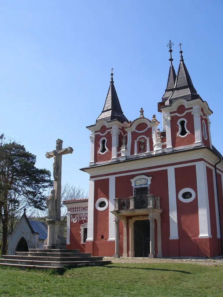 Kostol sv. Kríža na Kalvárii v Prešove. IX. zastavenie,