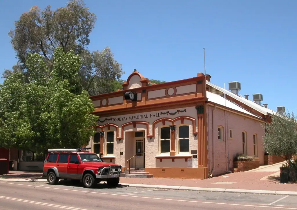 Toodyay Memorial Hall