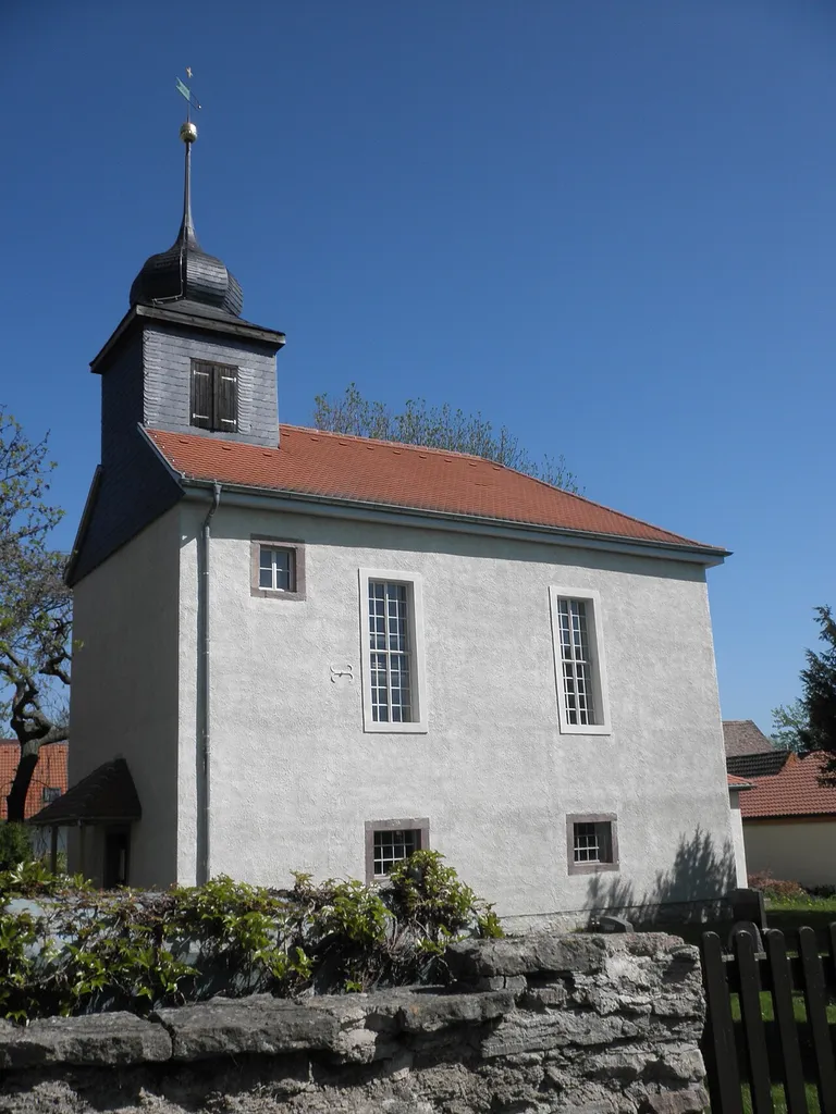 Church in Wallichen in Thuringia