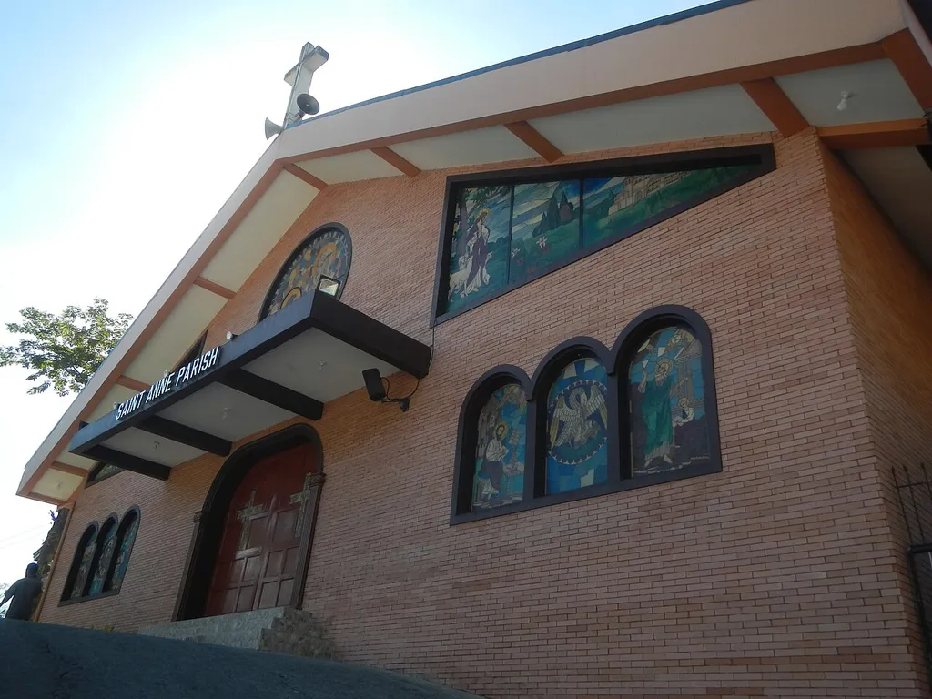 Saint Anne Parish Church (Gordon Heights, Olongapo City) Saint Anne Academy (Gordon Heights, Olongapo City) Roman Catholic Diocese of Iba Gordon Heights, Olongapo City Barangays Gordon Heights, Olongapo City 14°52'17"N 120°17'28"E Mabayuan, Olongapo City 14°50'34"N 120°16'54"E Olongapo City from and along Jose Abad Santos Avenue or Olongapo–Gapan Road Philippine highway network (Note: Judge Florentino Floro, the owner, to repeat, Donor Florentino Floro of all these photos hereby donate gratuitously, freely and unconditionally Judge Floro all these photos to and for Wikimedia Commons, exclusively, for public use of the public domain, and again without any condition whatsoever).