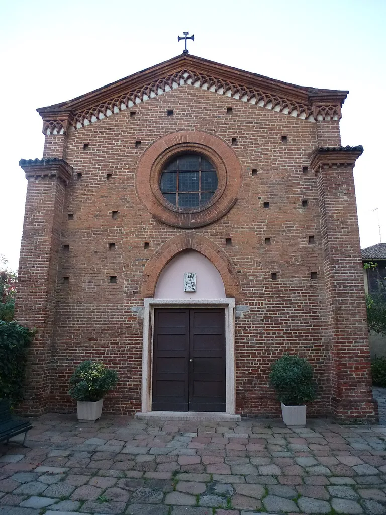 Facciata della chiesa dei santi Re Magi