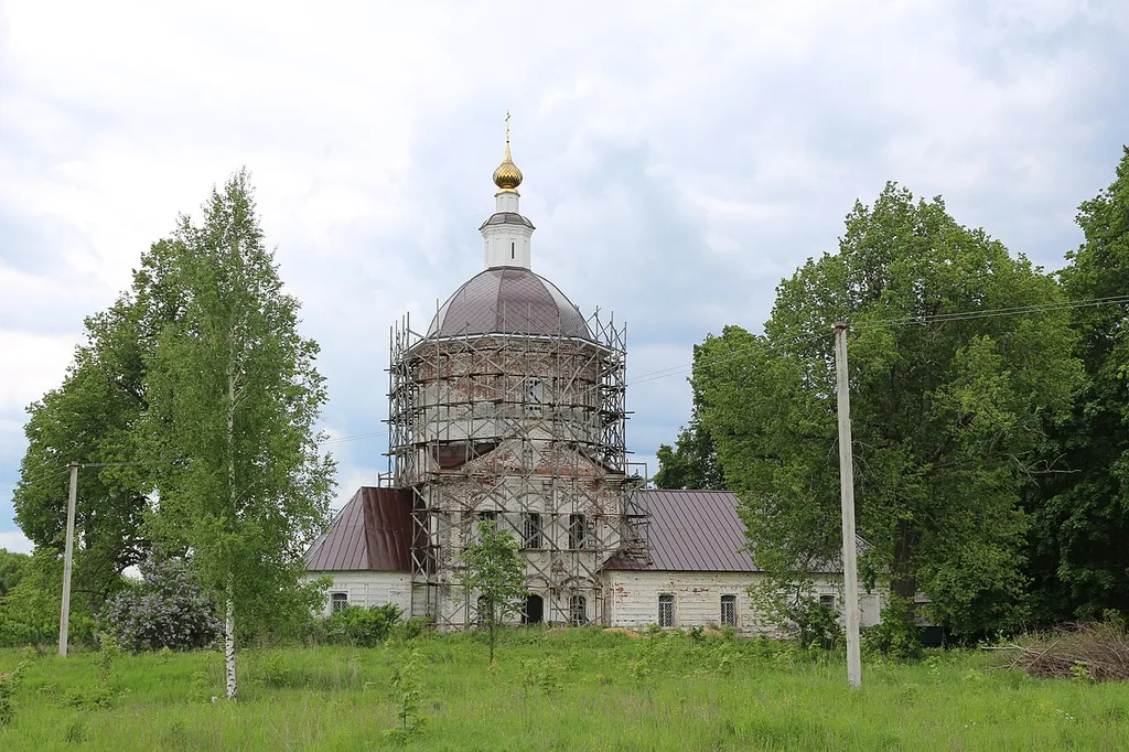 Saint Michael church, Luchkino
