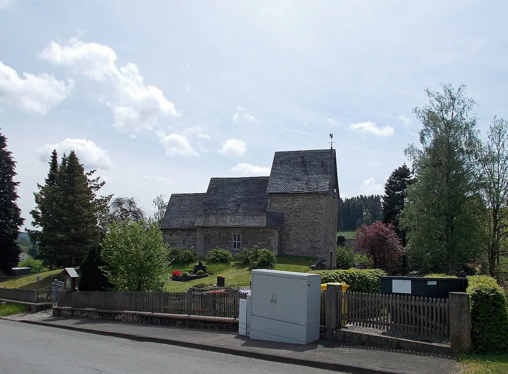 Abrahamskirche in Welleringhausen (Willingen)