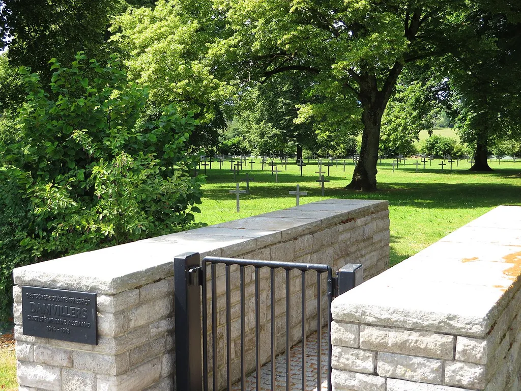 Damvillers German military cemetery