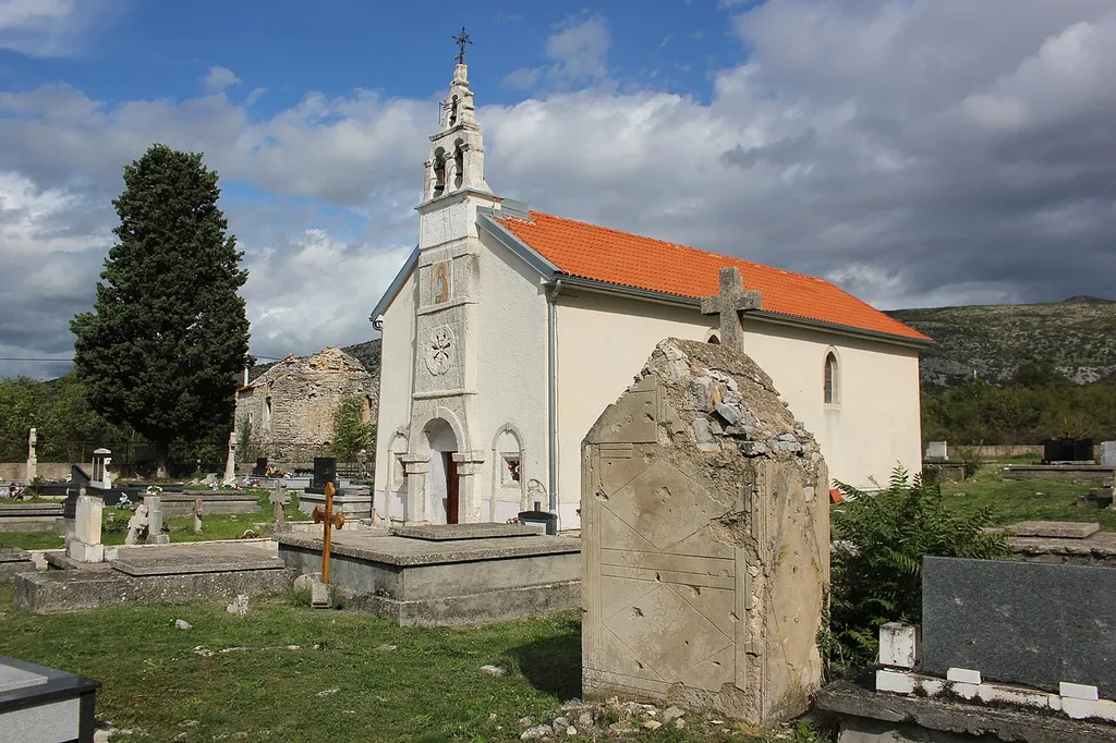 Das verlassene Dorf Baljci, Gemeinde Ružić, Gespanschaft Šibenik-Knin