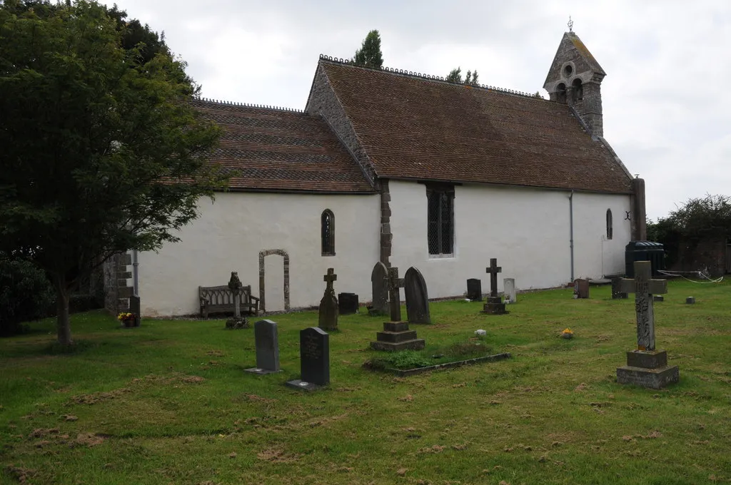 Photograph of St James' Church, Greete, Shropshire, England