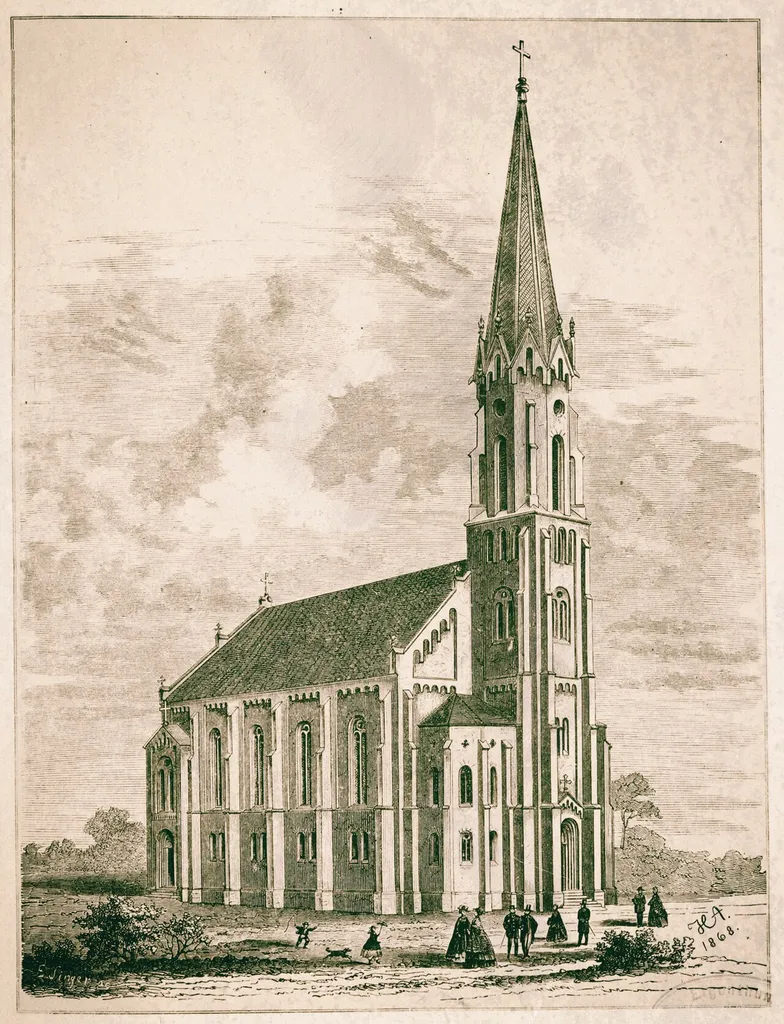 Erlöserkirche in Thonberg (1868)