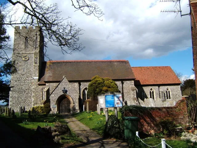 St Nicholas Church. There has been a church on this site since before the Norman conquest.