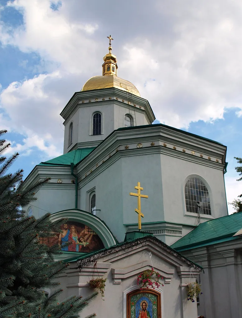 Illy_Proroka_Church in Kyiv