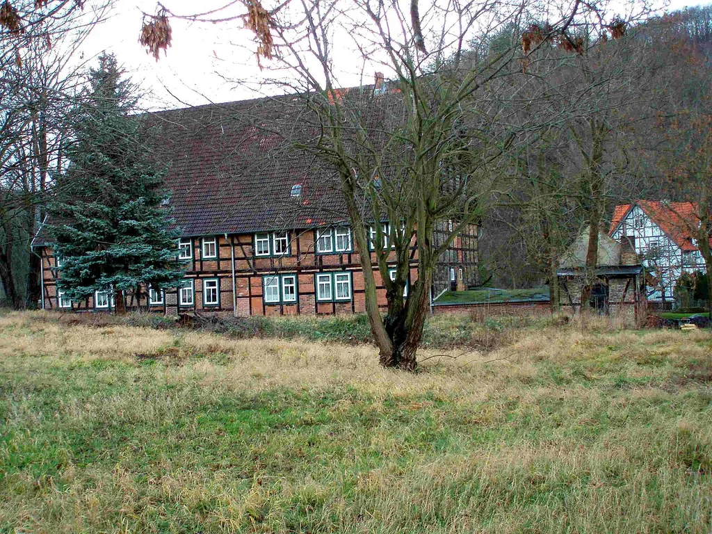 Standort der Burg Hasserode