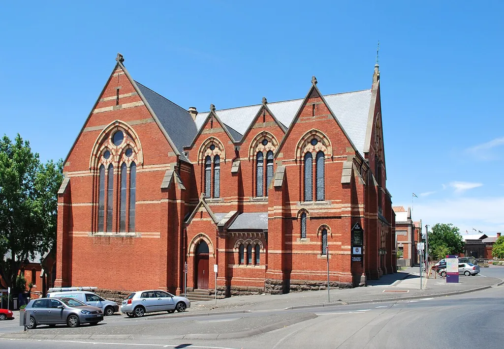 Uniting church in Ballarat, Australia