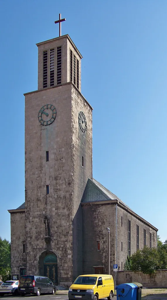 Friedenskirche in Leuna