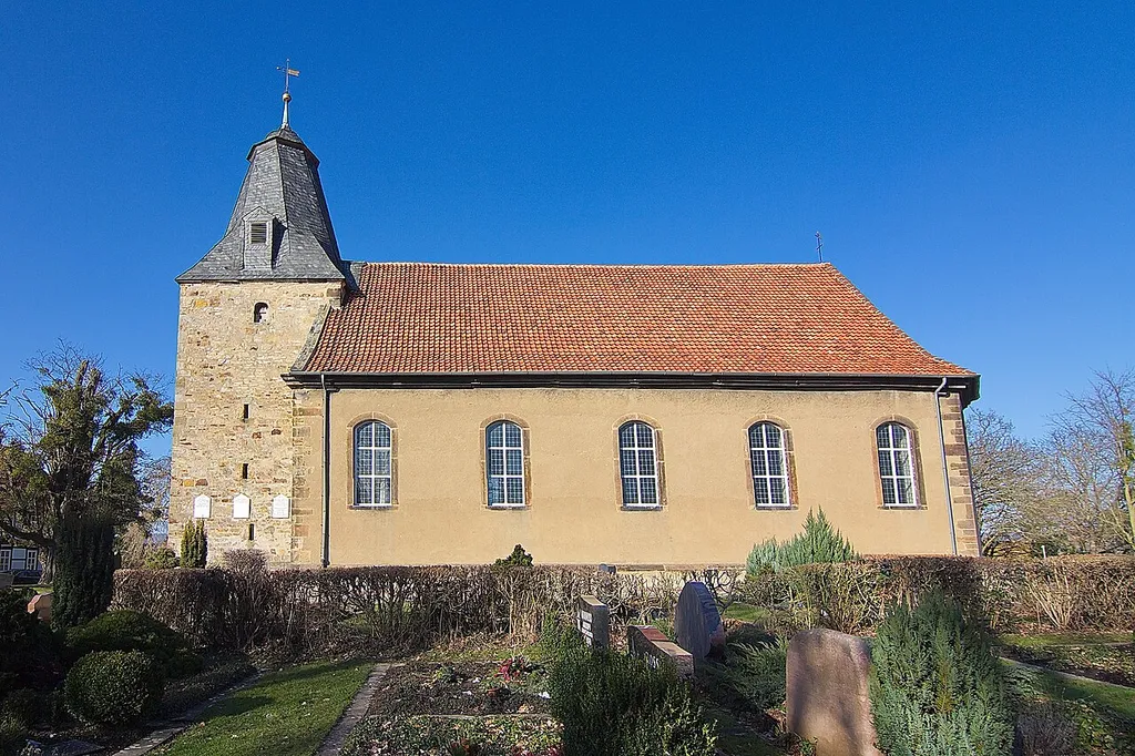 In der Kirche von Heinde (Bad Salzdetfurth) wurden am 08. Juni 1793 der Freiherr von und zum Stein mit der Reichsgräfin Magdalene von Wallmoden-Gimborn getraut.