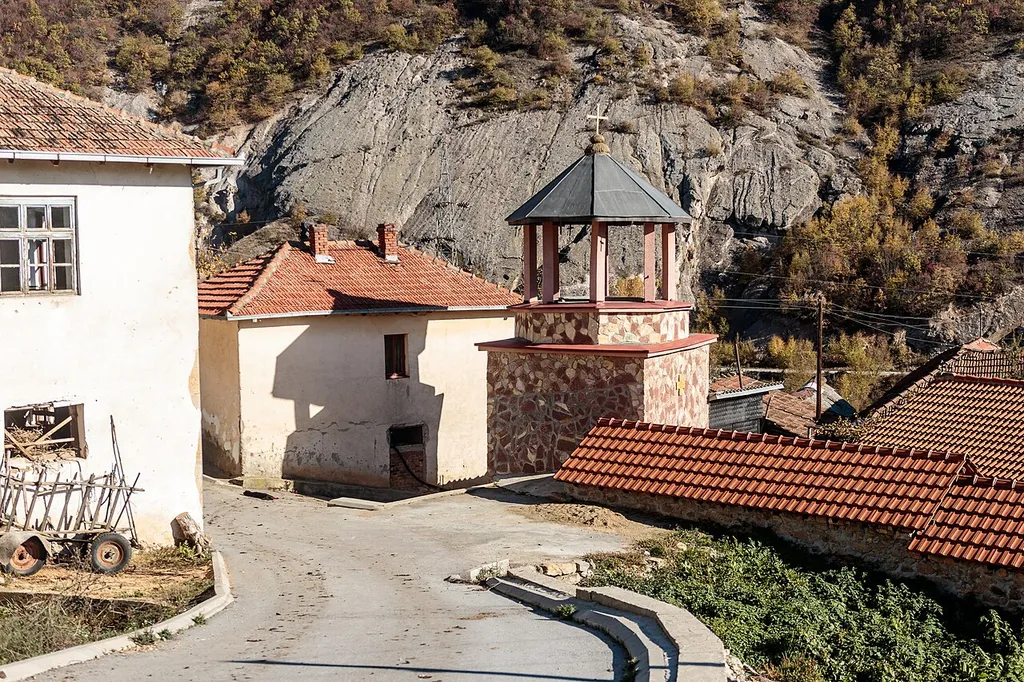 St. Elijah Church in the village of Dobrevo, Zletovo-Probištip Region, Macedonia