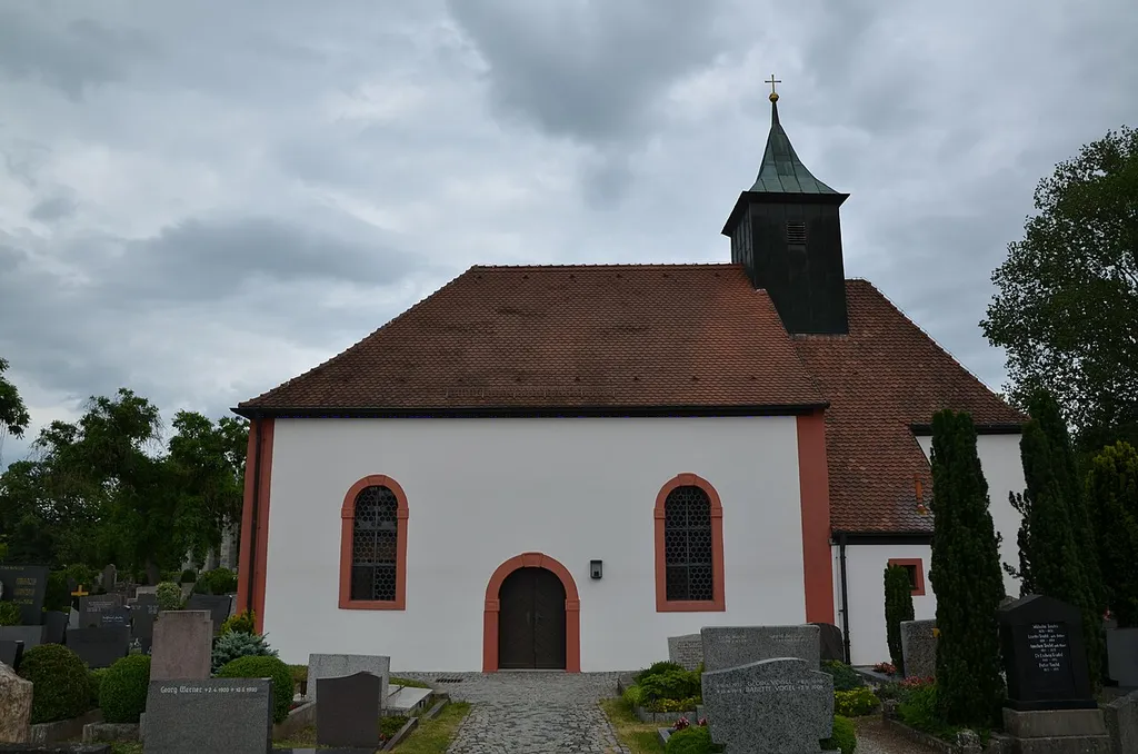 Friedhofskirche Zur Himmelfahrt Christi in Neustadt an der Aisch