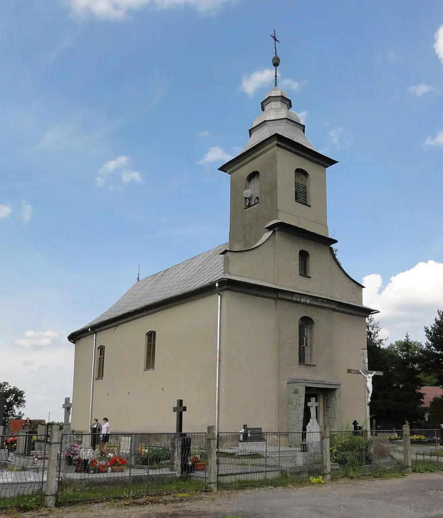 St. Michael church in Střítež (Trzycież)