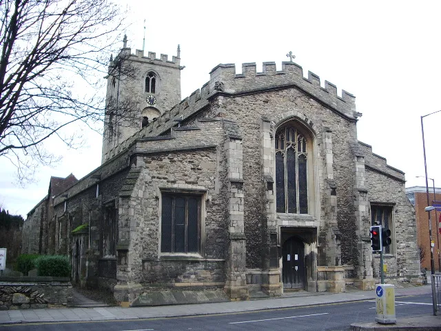 St Mary's Church, Bedford The church closed in 1975, and is now used by Albion Archaeology Ahttp://www.galaxy.bedfordshire.gov.uk/webingres/bedfordshire/vlib/0.digitised_resources/bedford_digitisation_az_stmarys.htm