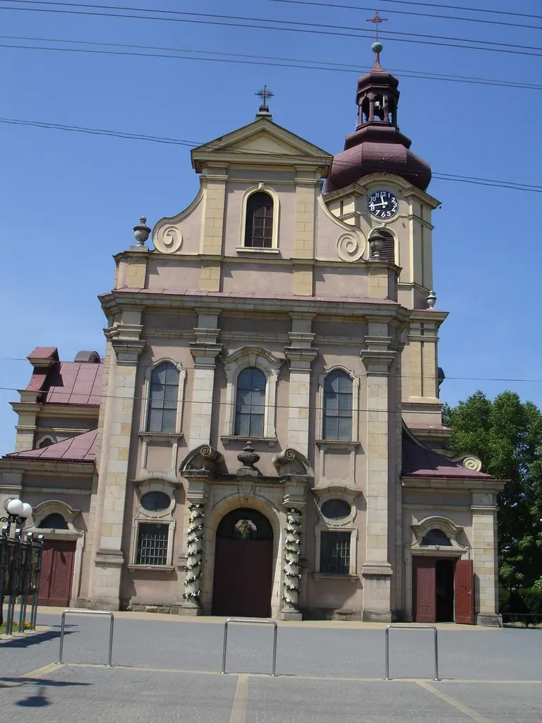 Boguszowice latin church