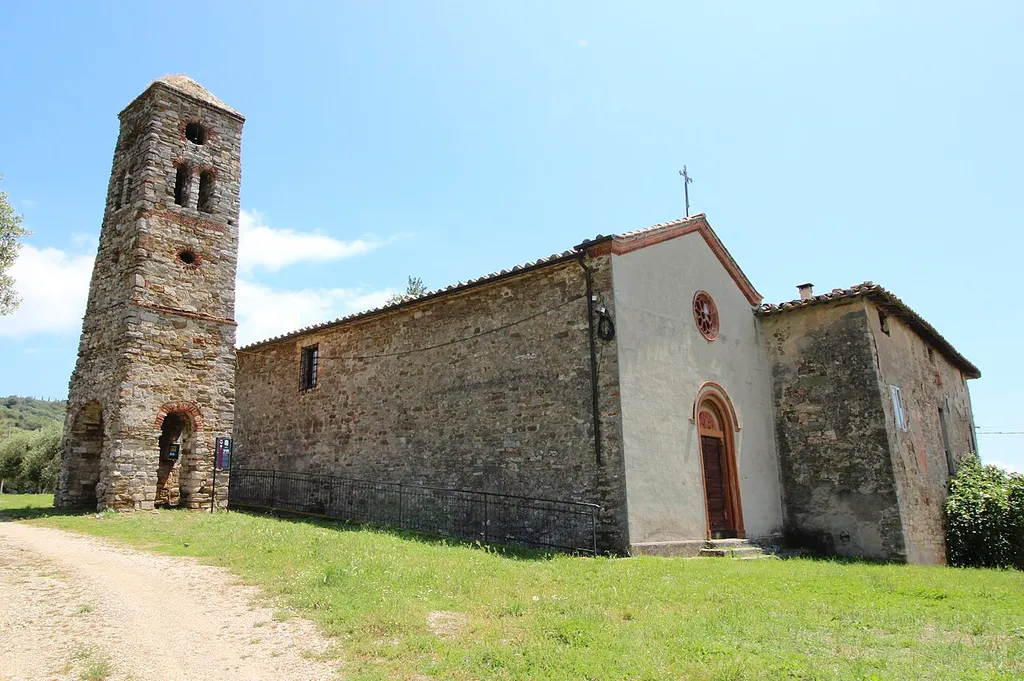 Church San Vito, San Vito del Lago, hamlet of Passignano sul Trasimeno, Province of Perugia, Umbria, Italy