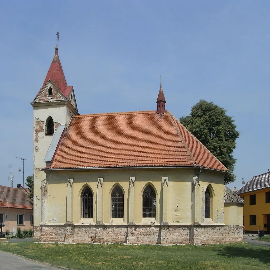 Přízřenice, kostel svaté Markéty