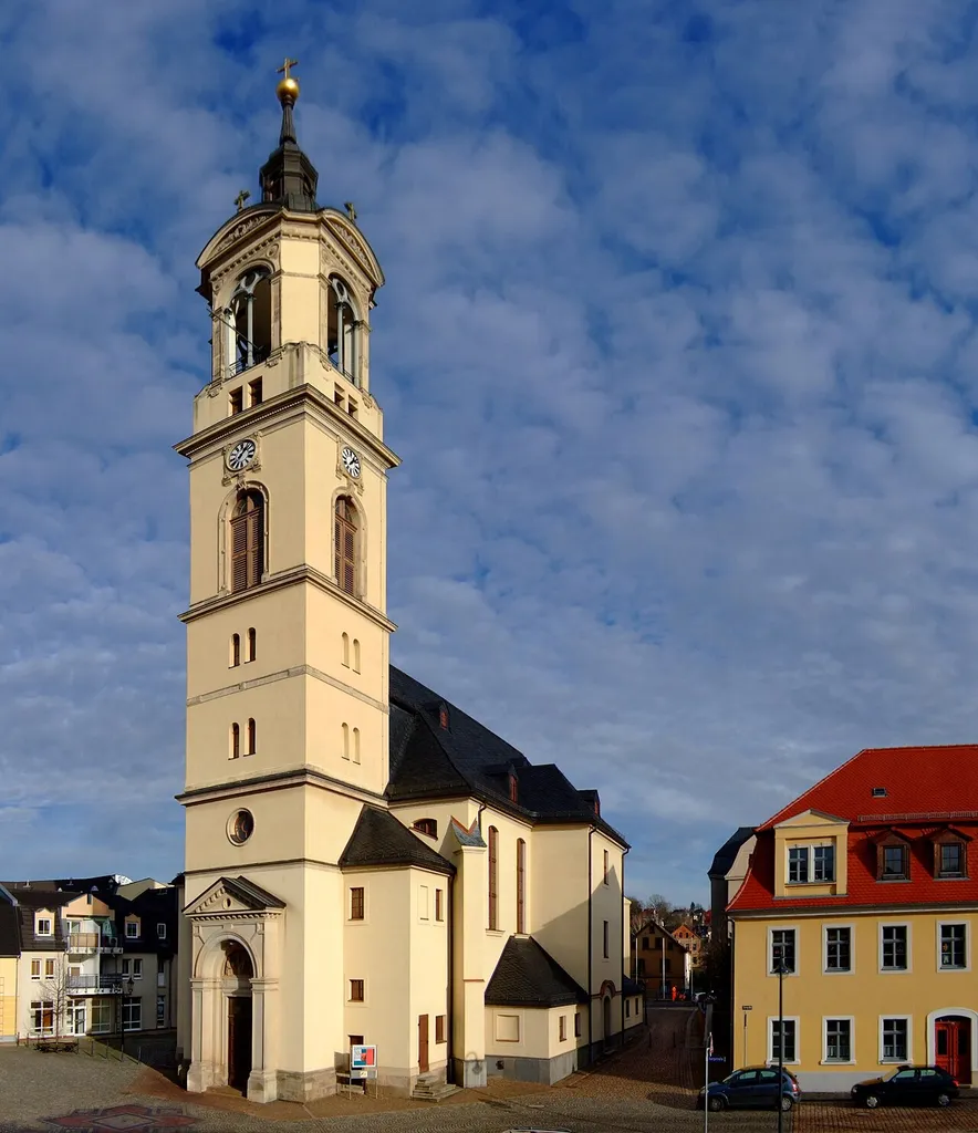 Marienkirche Werdau/Saxony