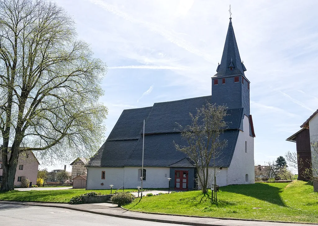 Die Kirche in Frohnhausen (Battenberg)