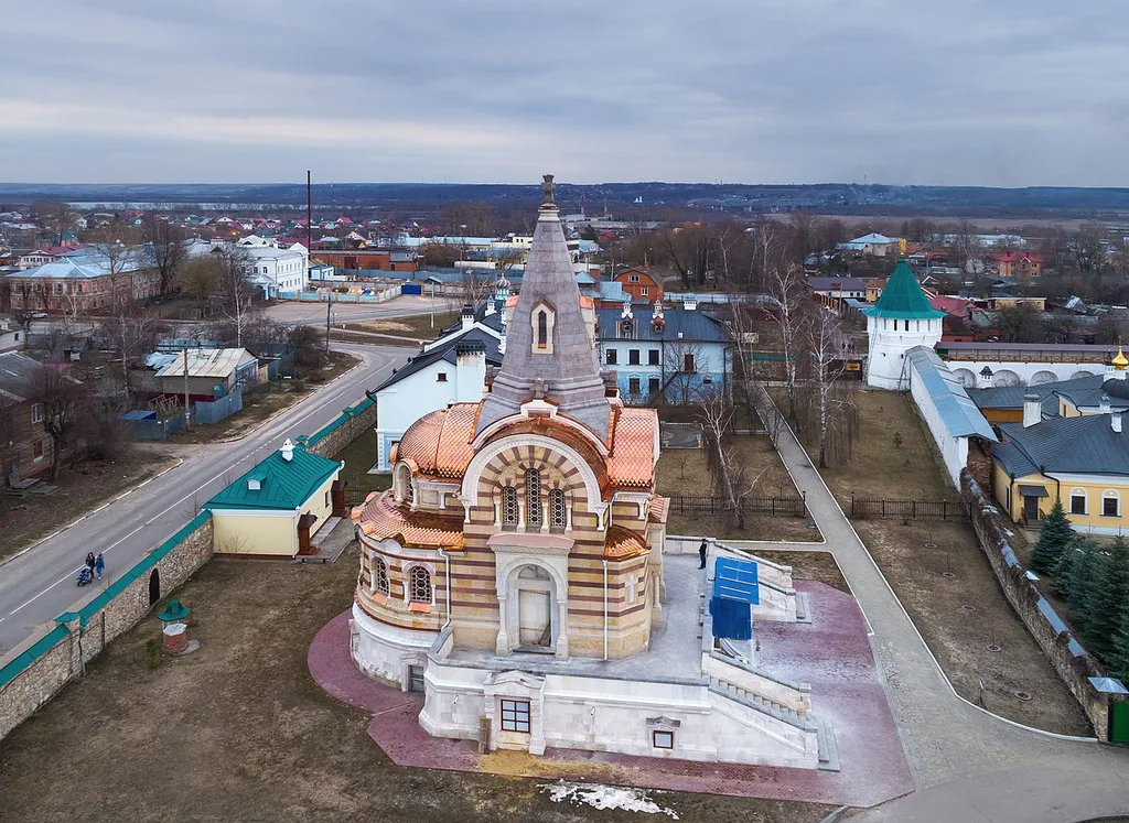 All Saints Church, Vysotsky Monastery, Serpukhov, Moscow Oblast, Russia