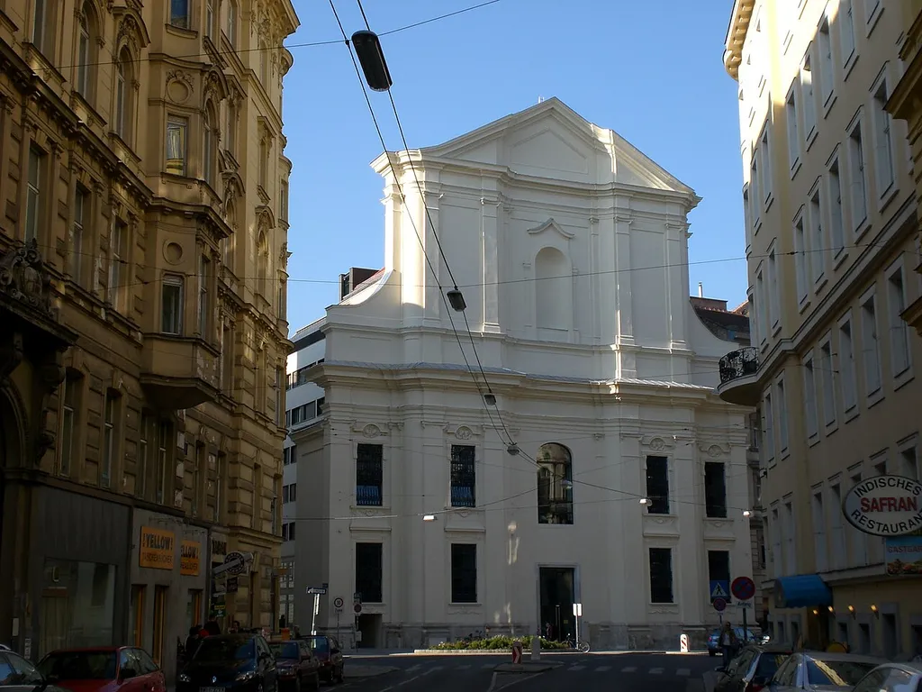 Schwarzspanierkirche in Wien