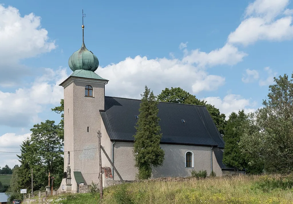 Church of Nativity of the Virgin Mary in Mostowice