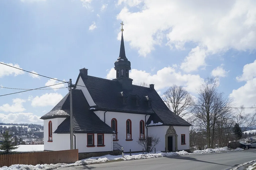 Catholic Church St. Bonifatius, Baerenstein (Erzgebirge, Saxony, Germany)