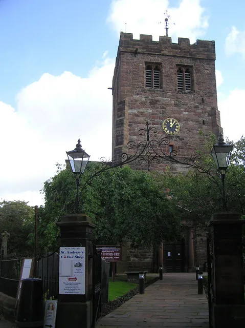 St Andrew's Church, Penrith More at http://www.visitcumbria.com/pen/chp2.htm including the Giant's Grave
