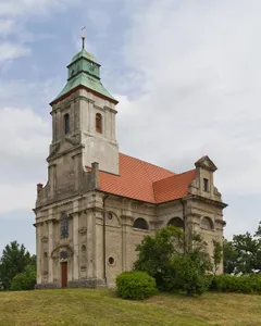 Church of the Assumption in Gęstowice