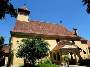 Saxon Lutheran church in Brașov