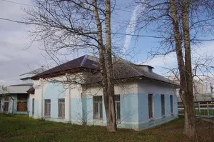 Vladykino old station building