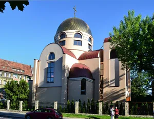 St. Nicholas Orthodox church in Szczecin