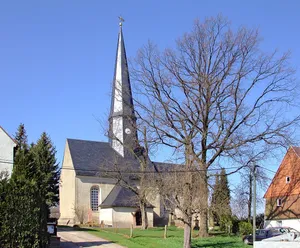 Protestant church, Tanneberg