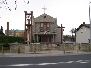 Saint Stanislaus church in Wieluń