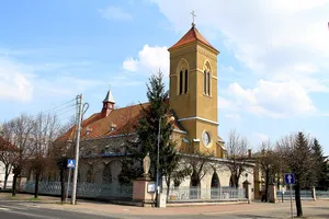 Church of the Nativity of the Virgin Mary in Konstantynów Łódzki
