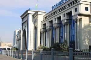 Tashkent railway station
