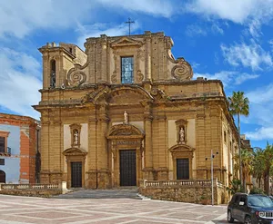 Cathedral in Sciacca