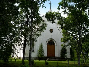 Saint John the Baptist church in Gudenieki