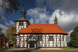 Saint Florian church in Jedlec