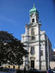 Church and convent of St. Elisabeth